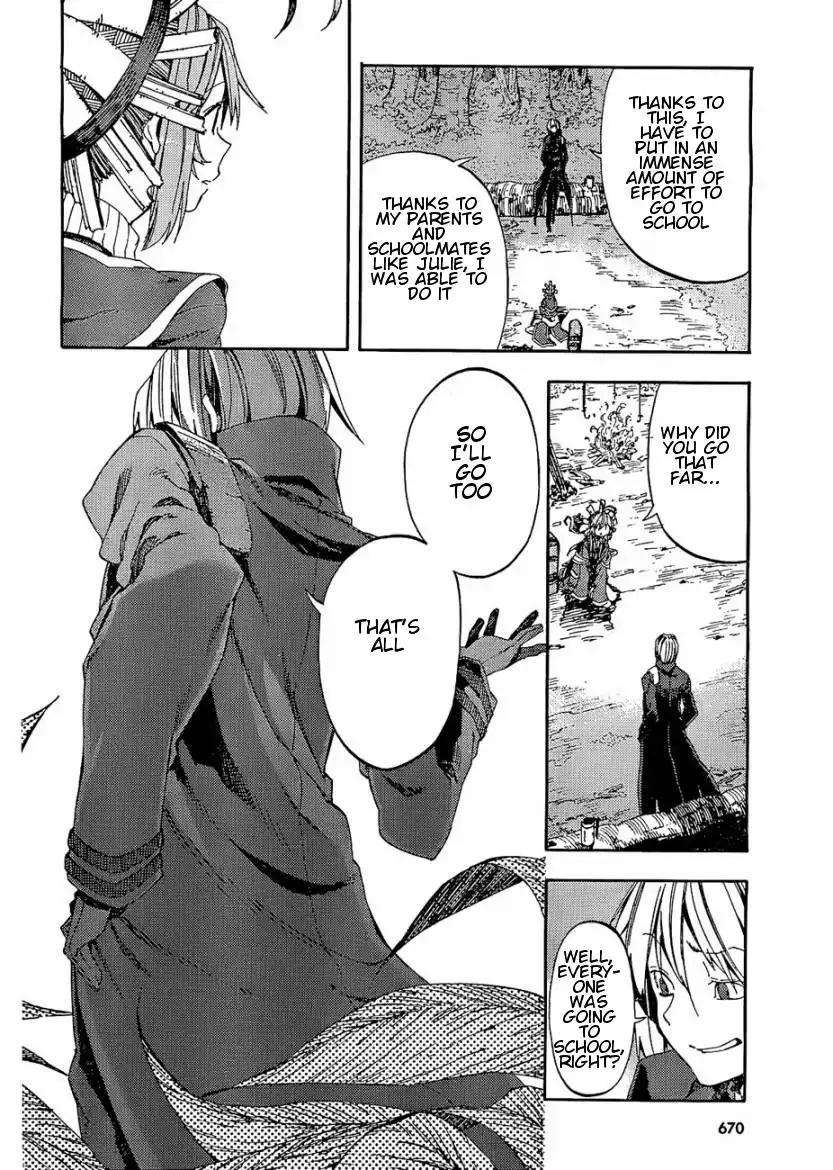 Kamisama no Inai Nichiyoubi Chapter 12 16